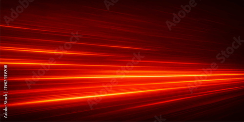 A vibrant abstract red background loop featuring motion blur and wave patterns with bright gradient energy and flowing lines for a modern wallpaper design