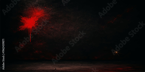 A bright aurora of color fills the dark night sky with fireworks reflecting over a blue river and summer forest landscape under the stars