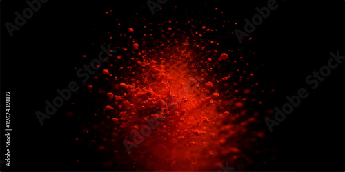A fiery inferno of burning orange flames and red smoke creates a hot abstract explosion background with high energy motion design and lava textures