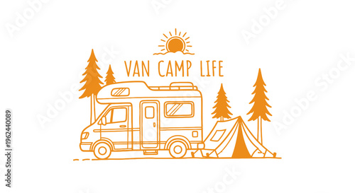 Van Camp Life Embrace the Freedom of Mobile Living with Your Motorhome and Tent