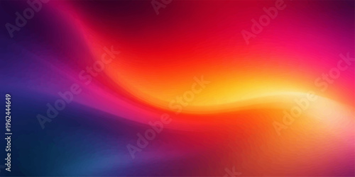 A bright abstract background features a smooth wave pattern of rainbow colors and glowing lines, blending motion and light into a vibrant texture for an energetic art wallpaper