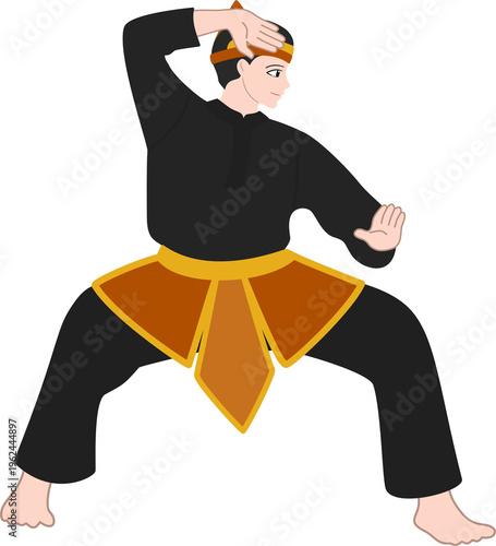 indonesian traditional sport pencak silat 