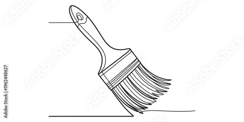 A single continuous line drawing of a human hand holding a fan of playing cards against background Vector, illustration