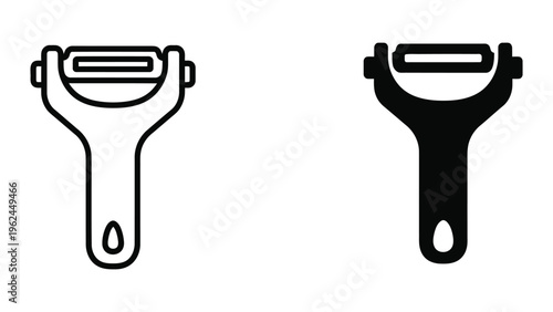 Comparison of two electric shaver designs with different handle and head styles