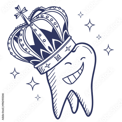 dental crown icon
