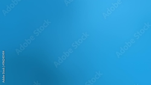 Clean blue digital gradient animation with soft flow