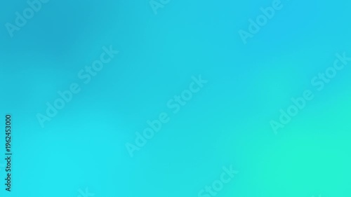 Blue cyan neon gradient animation with fluid glow