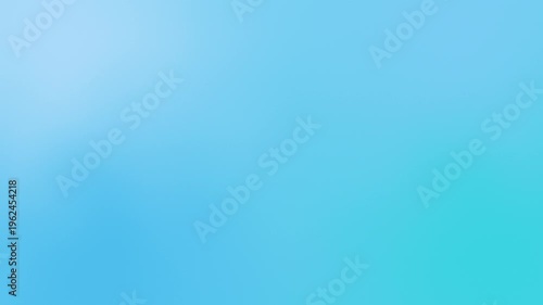 Soft blue fintech gradient animation with minimal fluid flow