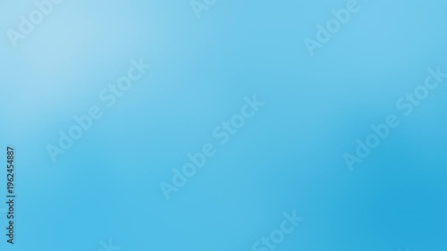 Minimal blue tech gradient loop with clean interface motion