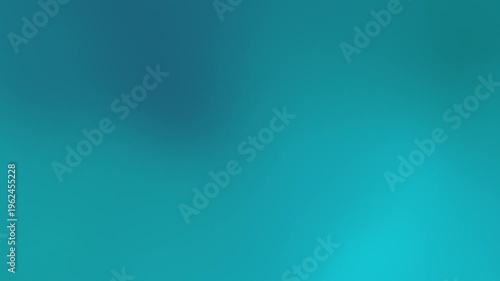 Teal digital gradient animation with fluid modern motion