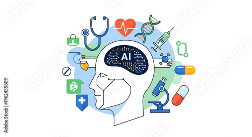 Artificial Intelligence in Healthcare & Medical Innovation | AI Diagnosis & Research Technology