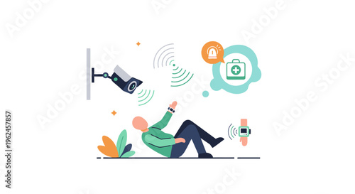 Smart Home Fall Detection for Senior Safety and Emergency Response System