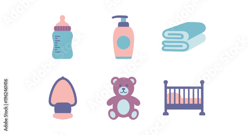 Baby Nursery Essentials and Toys.