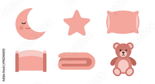 Cute teddy bear sitting alone.