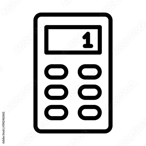 Calculator Vector Icon