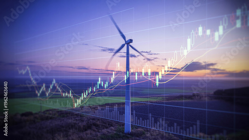 Sustainable Energy Market Growth, Analyzing Wind Power Investment Trends, Through Real-Time Financial Data Analytics.