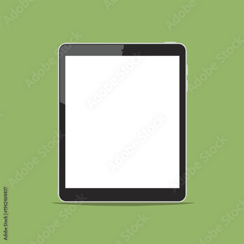 Blank Screen Tablet Device Display.