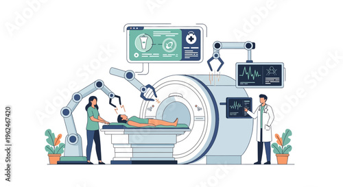 Automated Medical Care: AI, Robotics, and Advanced Imaging for Diagnostics & Treatment