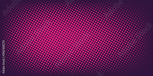 Stylish gradient pink dot circle halo background Line Vector Point form in diagonal angle. Eps10