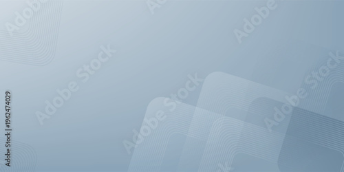 Abstract hexagon lines on gray background. Geometric stripe line art design modern