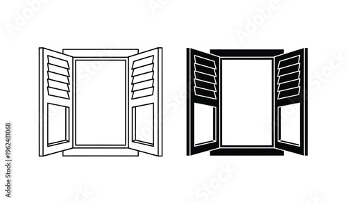 Silhouette of a wine fridge with doors open showcasing storage capacity and design