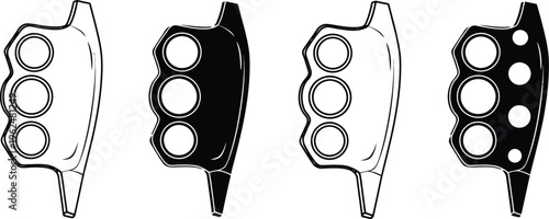 Gasket sealers in various stages of wear and tear