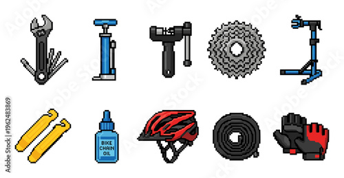 Bicycle tools and accessories are essential items for maintaining and repairing bikes, ensuring a smooth and safe riding experience for cyclists.