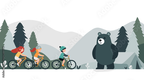 A stylized illustration of a plant and sun symbol on a green background, conveying growth and harmony.