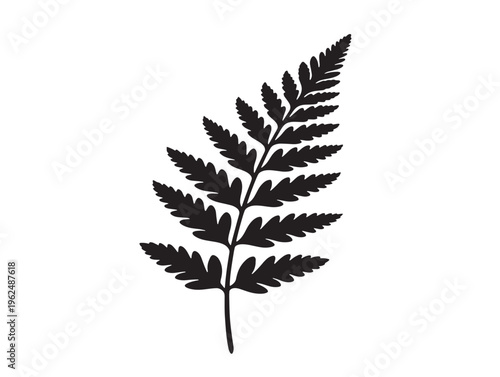 Vintage botanical label silhouette with ornate decorative floral border 