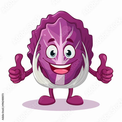 Lustiger Rotkohl, Daumen hoch