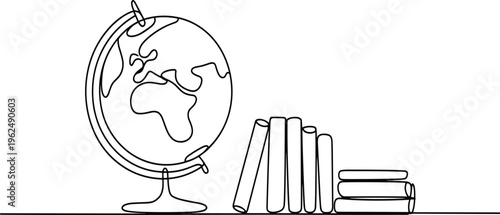 Portrait of a person with glasses wearing a striped shirt and holding a pencil face head desi