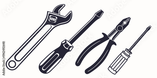 A collection of essential tools for various repair and construction tasks