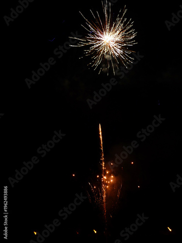 Start ins neue Jahr mit einem Feuerwerk