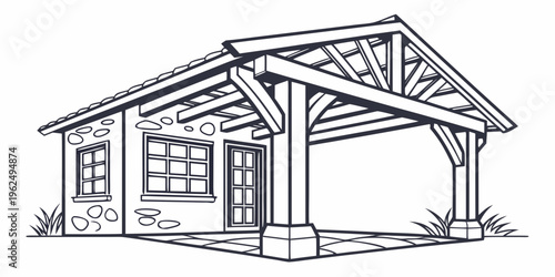 A charming single-story house with a welcoming front porch and decorative trim.