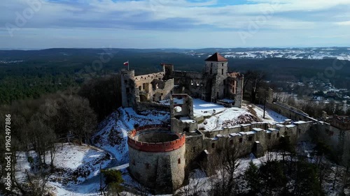 Castle on the mountain