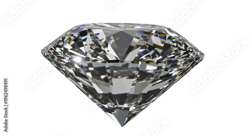 A large diamond on a white background.