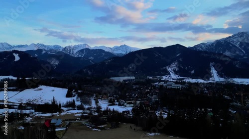 lovey view on the Tatry
