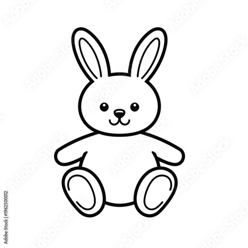 Simple black line drawing of elbow pipe fitting