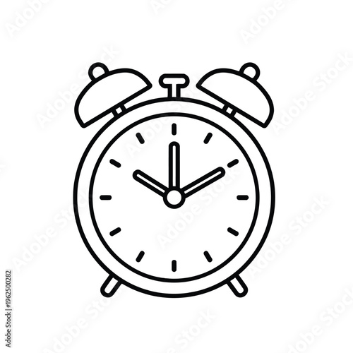 Simple black line drawing of elbow pipe fitting