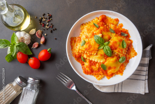 Delicious Italian Ravioli P...