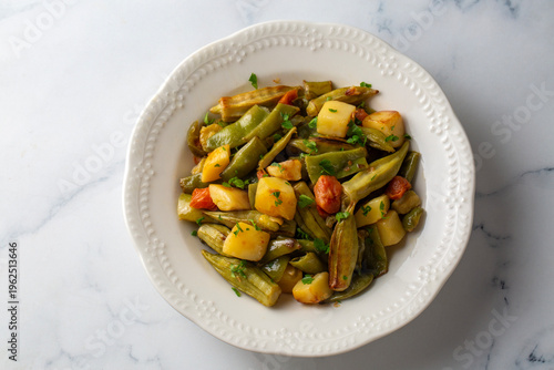 Healthy Sautéed Summer Vege...