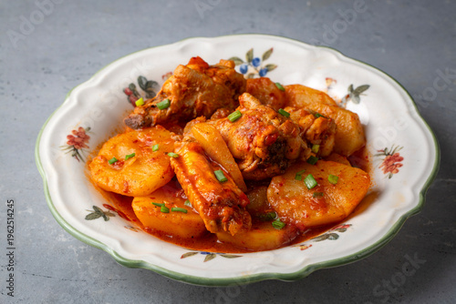Traditional Korean Spicy Ch...
