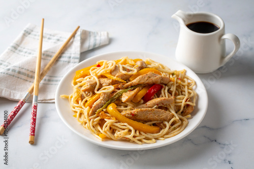 Delicious Chicken Noodle St...