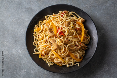 Delicious Chicken Noodle St...