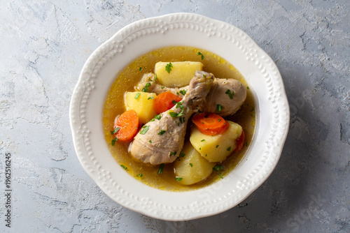 Traditional Turkish Chicken...
