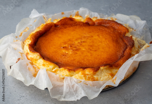 Delicious Homemade San Seba...
