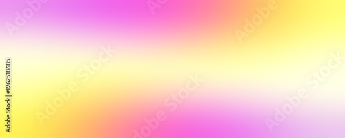 Pink, orange and yellow gradient background