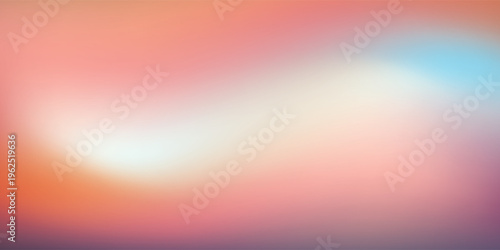 Abstract Gradient Background with Soft Blurry Colors.