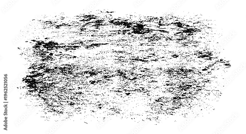 Naklejka premium Abstract textured brush stroke with grunge effect representing artistic expression