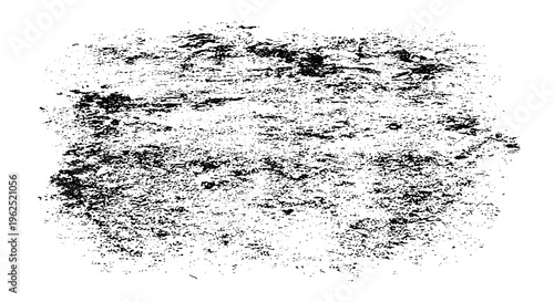 Abstract textured brush stroke with grunge effect representing artistic expression